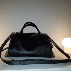 Liebeskind black leather bag